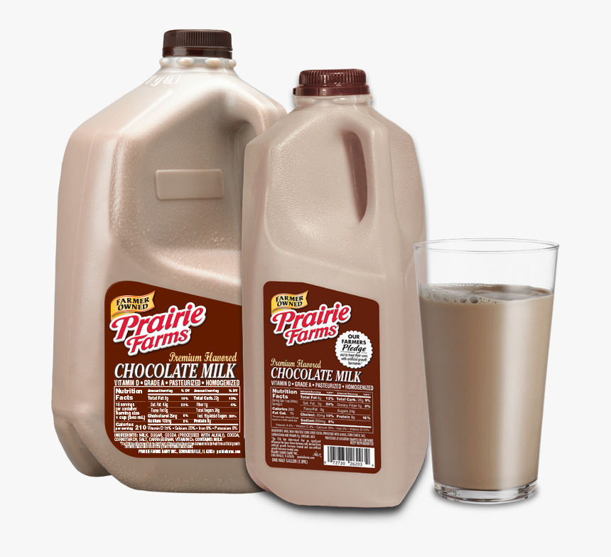 Transparent Chocolate Milk Png - Prairie Farms Chocolate Milk, Png Download, Free Download