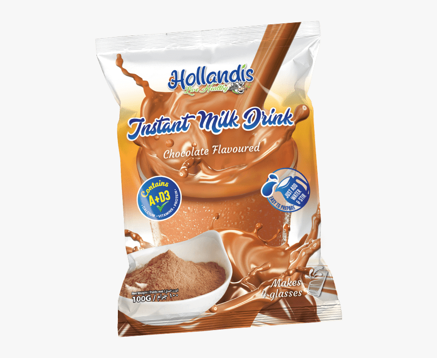 100g Chocolate Milk Powderr - Chocolate, HD Png Download, Free Download