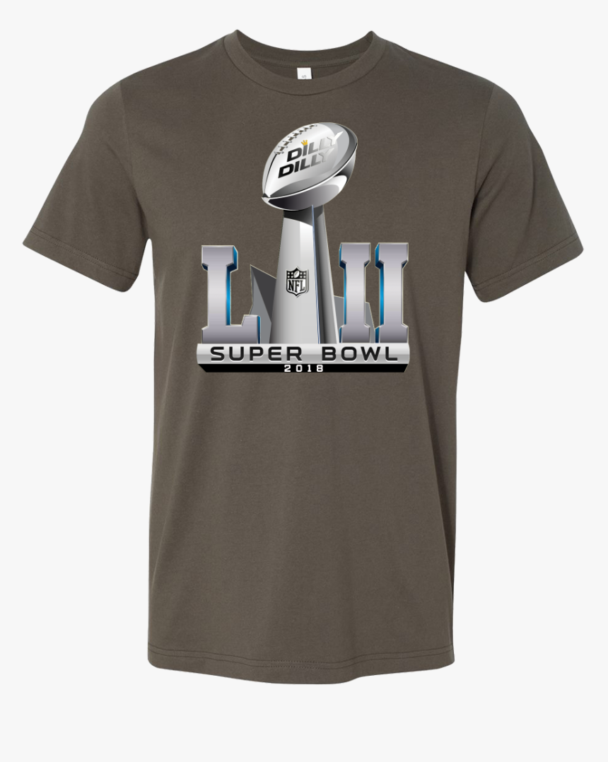 Super Bowl 2018 T Shirt Canvas Mens Shirt - T-shirt, HD Png Download, Free Download