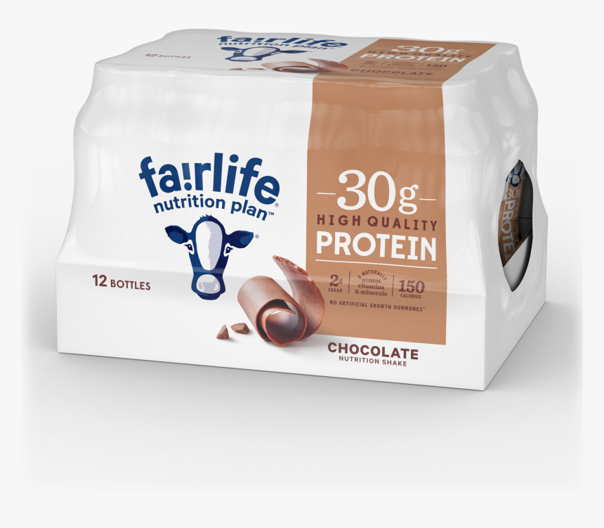 Transparent Chocolate Milk Png - Fairlife Chocolate Protein Shake, Png Download, Free Download