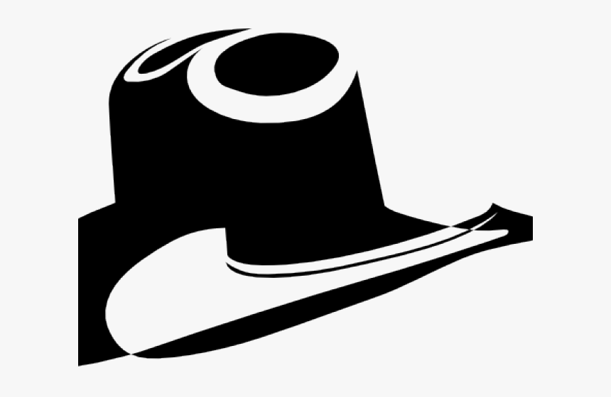 Cowboy Hat Clipart Hatblack - Black Cowboy Hat Clip Art, HD Png Download, Free Download