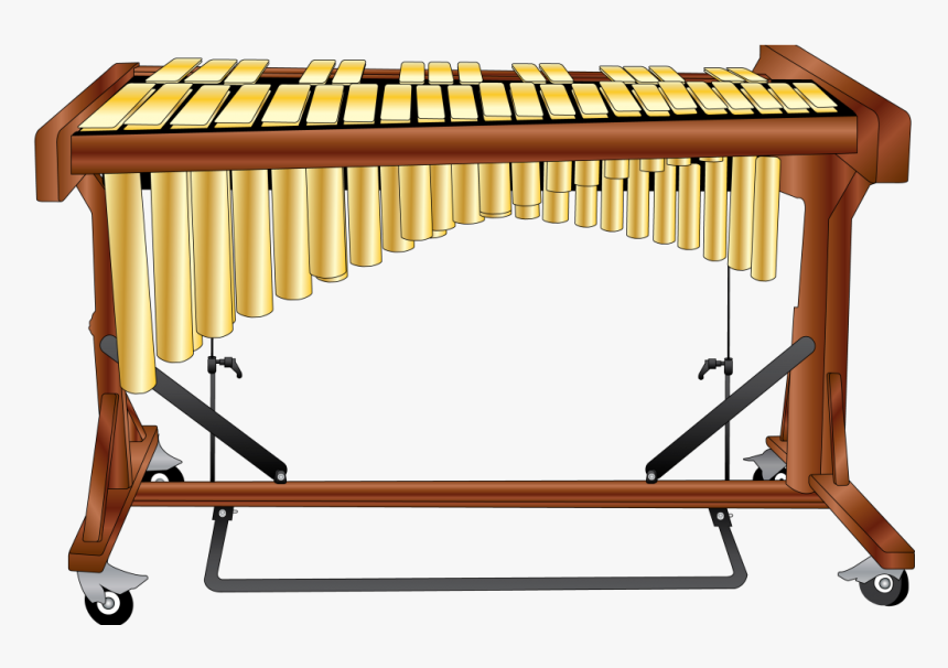 Drawing Archives Page Of - Marimba Instrument Clipart, HD Png Download, Free Download