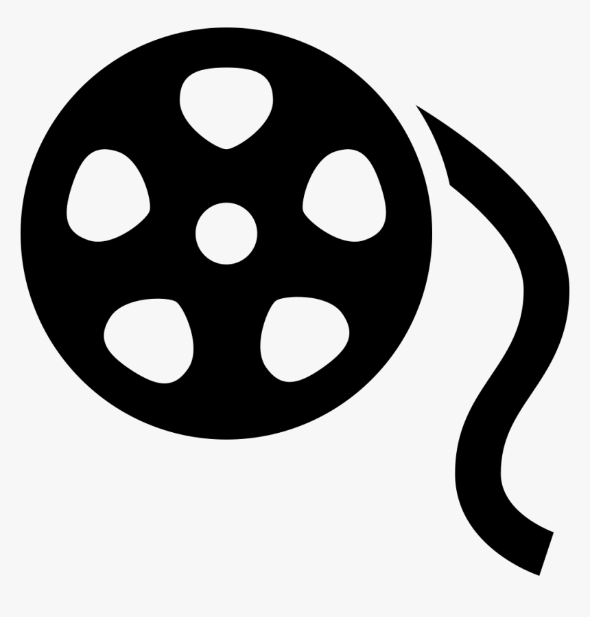 Film Reel Icon Png - Icon Film Reel Png, Transparent Png, Free Download