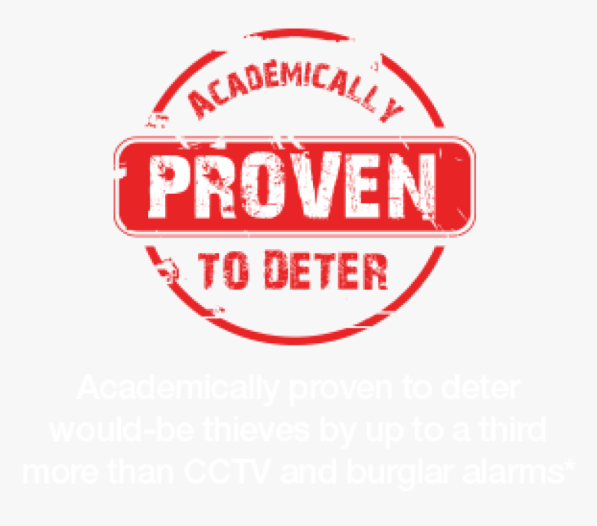Proven To Deter - Graphic Design, HD Png Download, Free Download