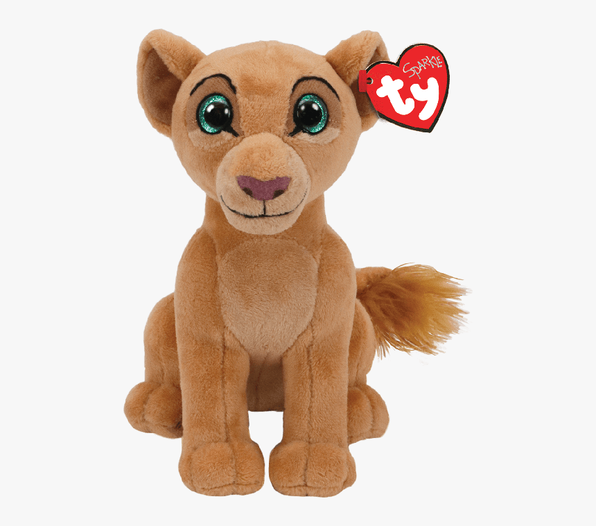 Ty Beanie Babies Nala Lion - Lion King Nala Teddy, HD Png Download, Free Download