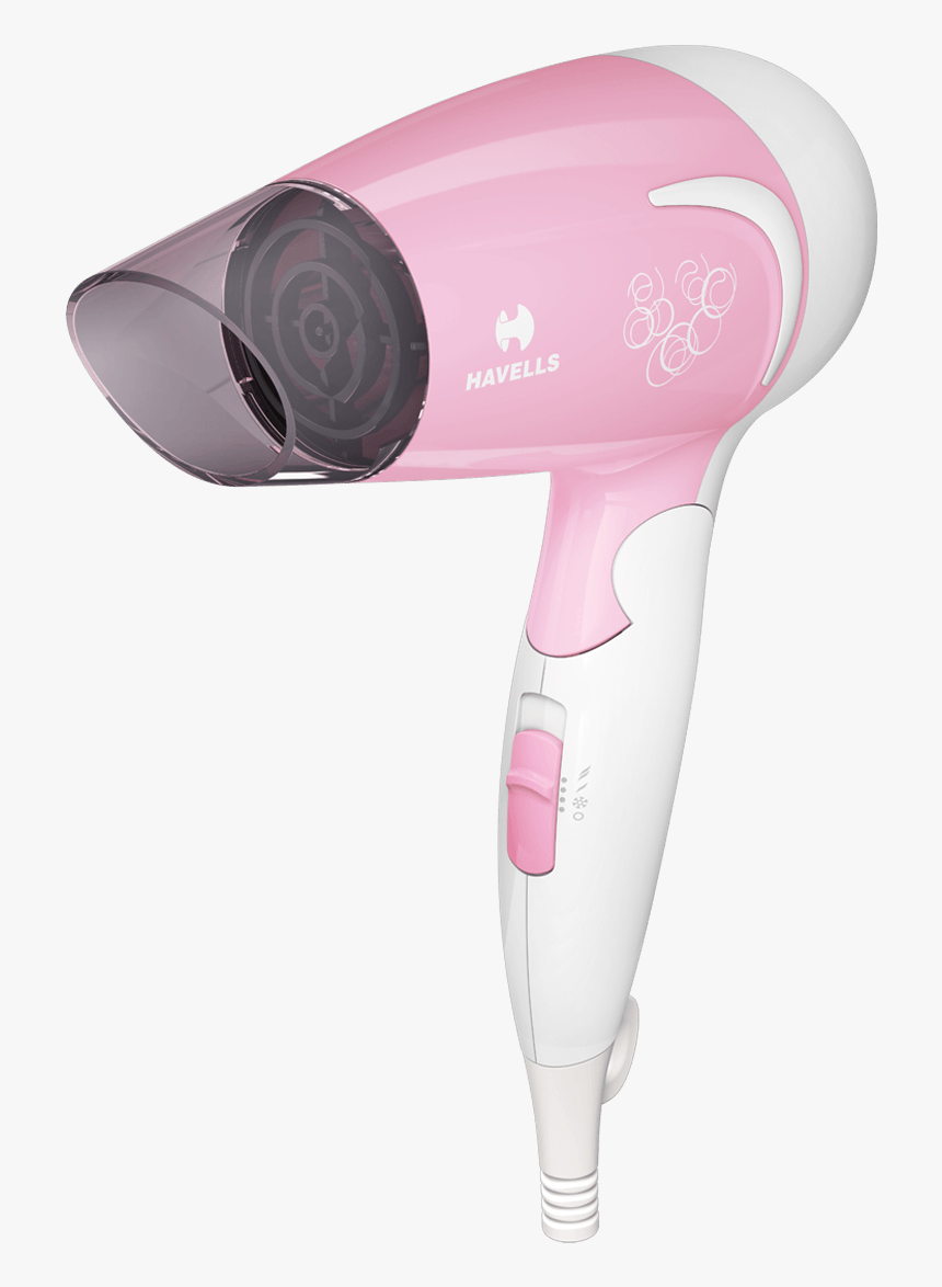 Powerful Hair Dryer - Havells Pink Hair Dryer, HD Png Download, Free Download