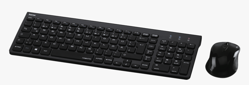 Abx4 High-res Image4 - Hama Keyboard Wireless Trento, HD Png Download, Free Download