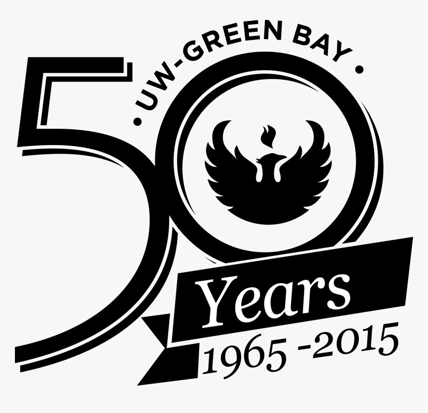 50th Anniversary Graphics - Uw Green Bay, HD Png Download, Free Download