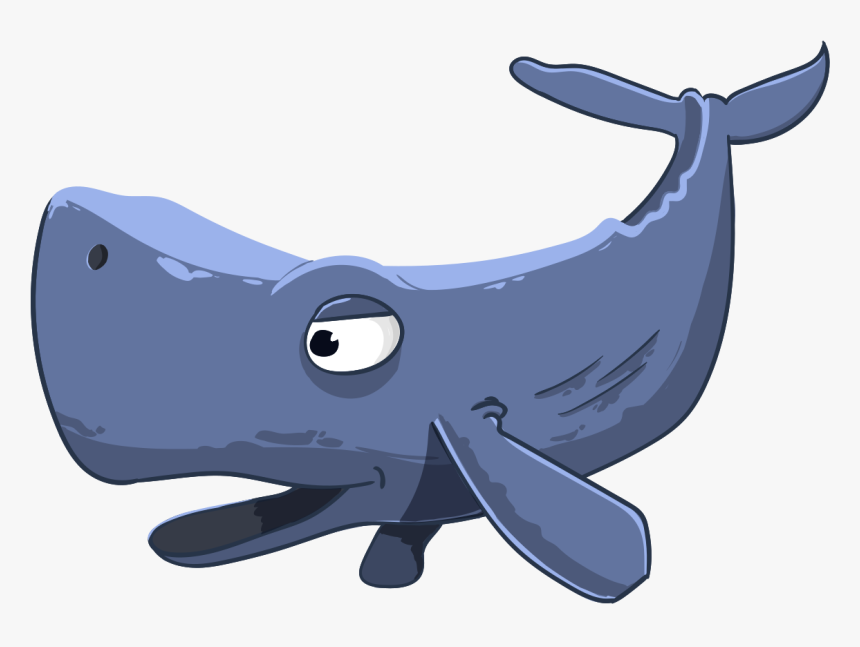 Whale, Blue, Kind, Animals, Sea - Cartoon Whale Open Mouth, HD Png Download, Free Download