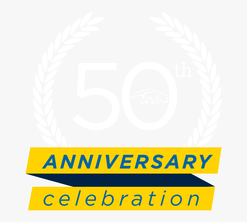 50th Anniversary Celebration Of Department Of Family - Electric Blue, HD Png Download, Free Download
