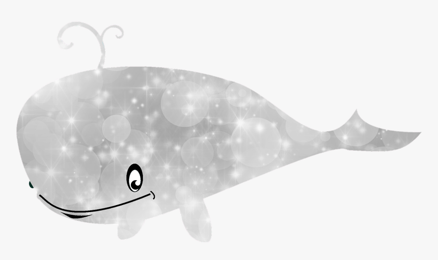 Silver Whale Design Icon Nature Png Image - Whales, Transparent Png, Free Download