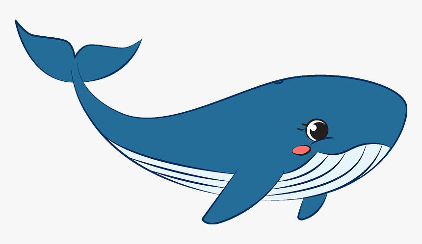 Whale Clipart, HD Png Download, Free Download
