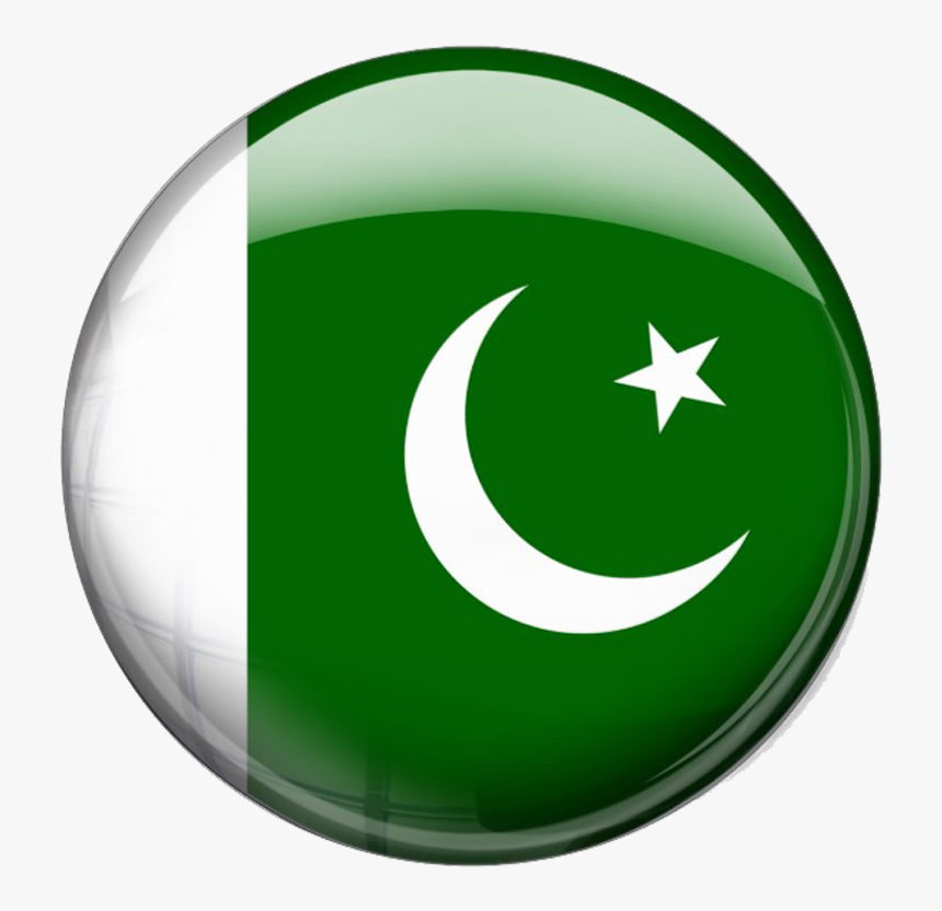Pak-flag - Logo Pakistan Flag Png, Transparent Png, Free Download