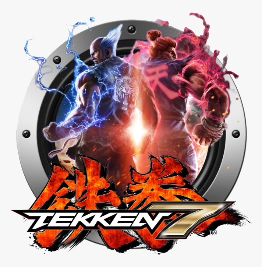 Tekken 7 Png Image - Tekken 7 Logo Png, Transparent Png, Free Download