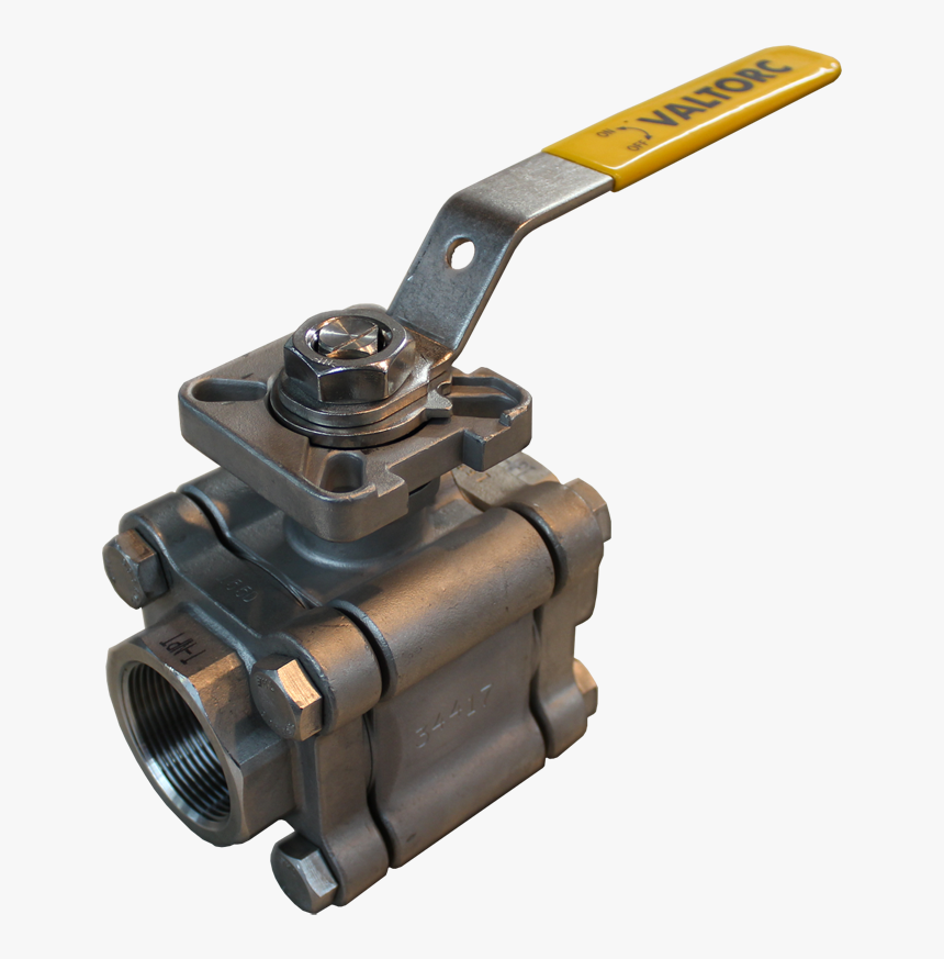 Threaded End Ball Valve, HD Png Download, Free Download