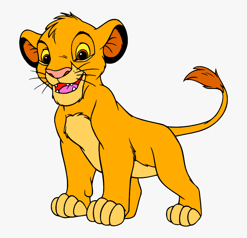 Simba Clipart Lion King, HD Png Download, Free Download