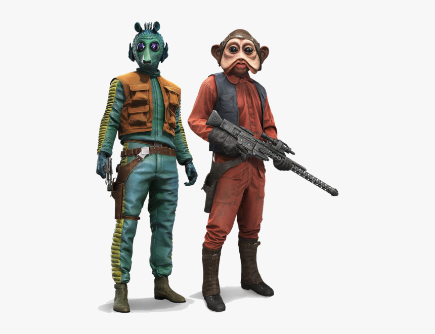 Toy Star Wars Nien Mercenary Battlefront Greedo - Nien Nunb Star Wars Battlefront, HD Png Download, Free Download