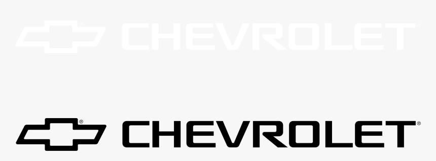 Chevrolet Logo Black And White - Graphics, HD Png Download, Free Download