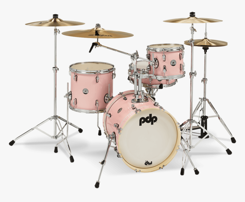 Pale Rose Sparkle Right - Drums Pdp, HD Png Download, Free Download