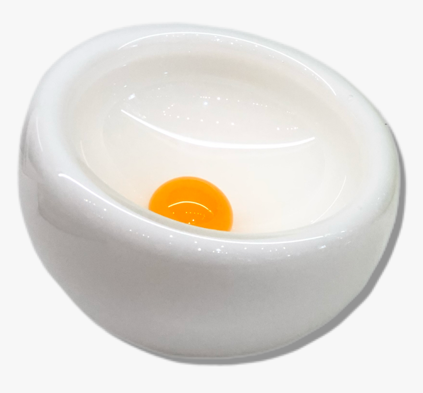 Sunny Side Up Vase - Marshmallow Creme, HD Png Download, Free Download