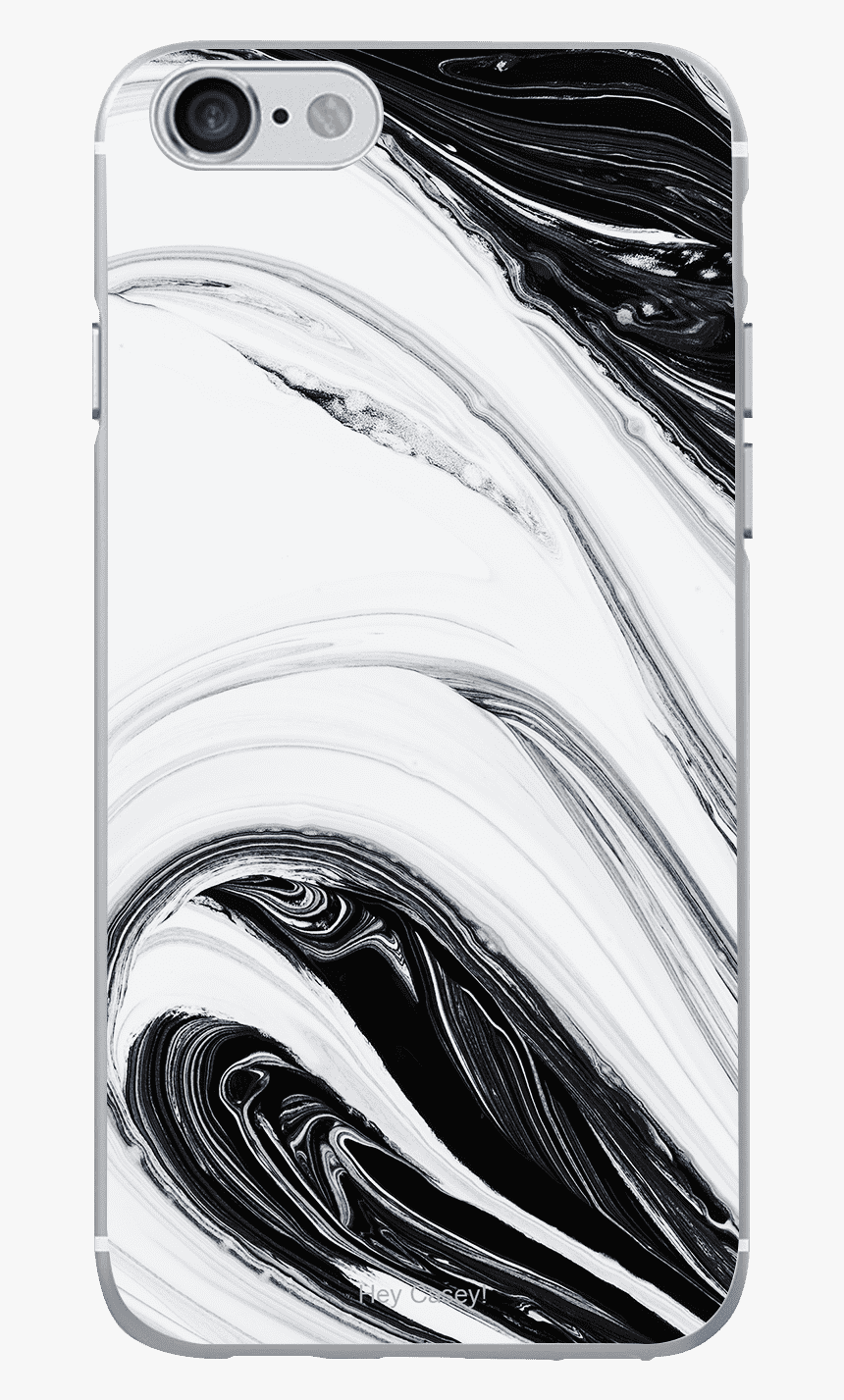 Black Swirl Phone Case"
 Class= - Mobile Phone Case, HD Png Download, Free Download