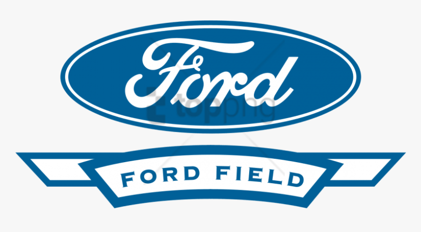 Free Png Download Ford Png Png Images Background Png - Ford Field Detroit Logo, Transparent Png, Free Download