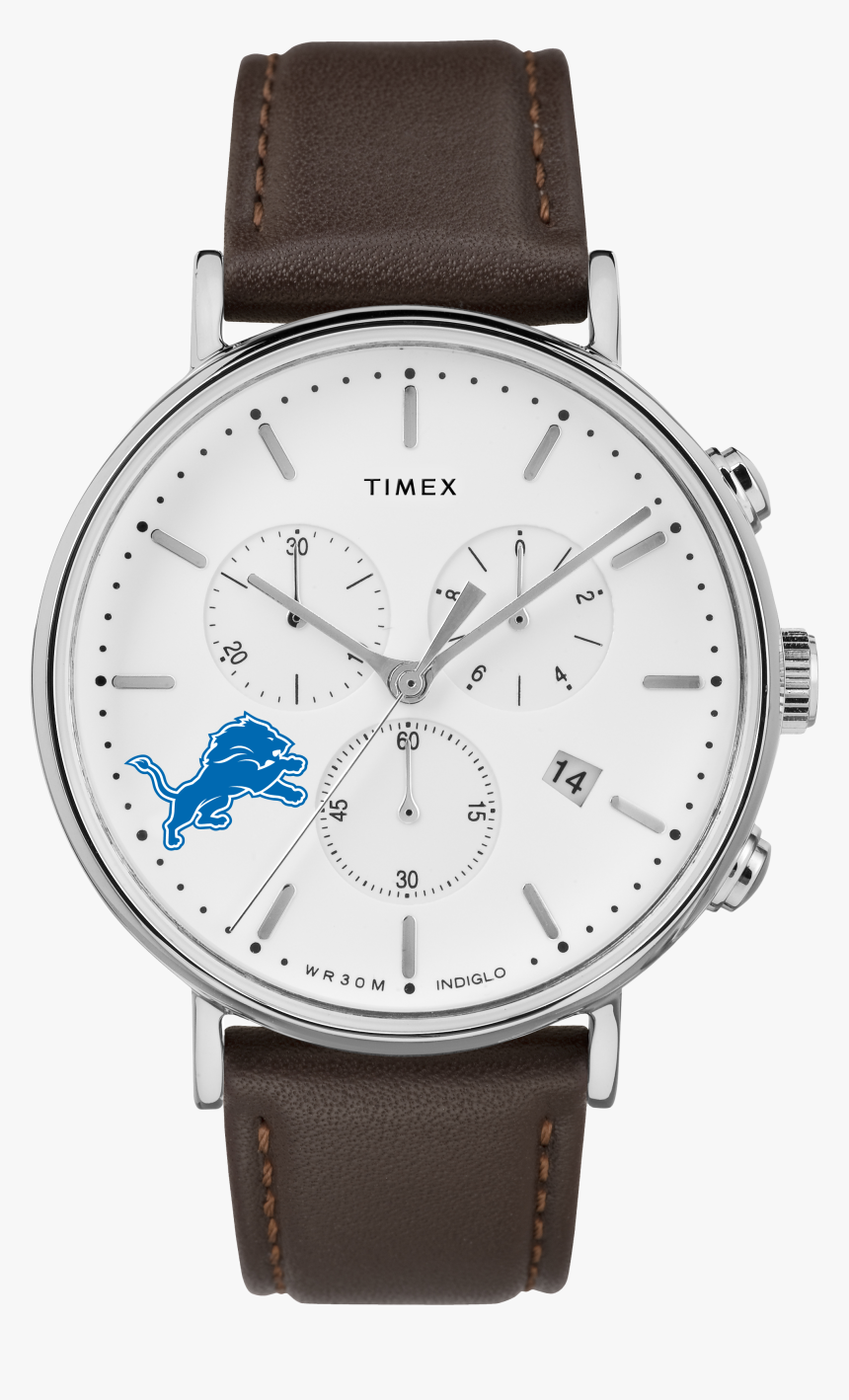 General Manager Detroit Lions Large - Timex Fairfield Chronograph, HD Png Download, Free Download