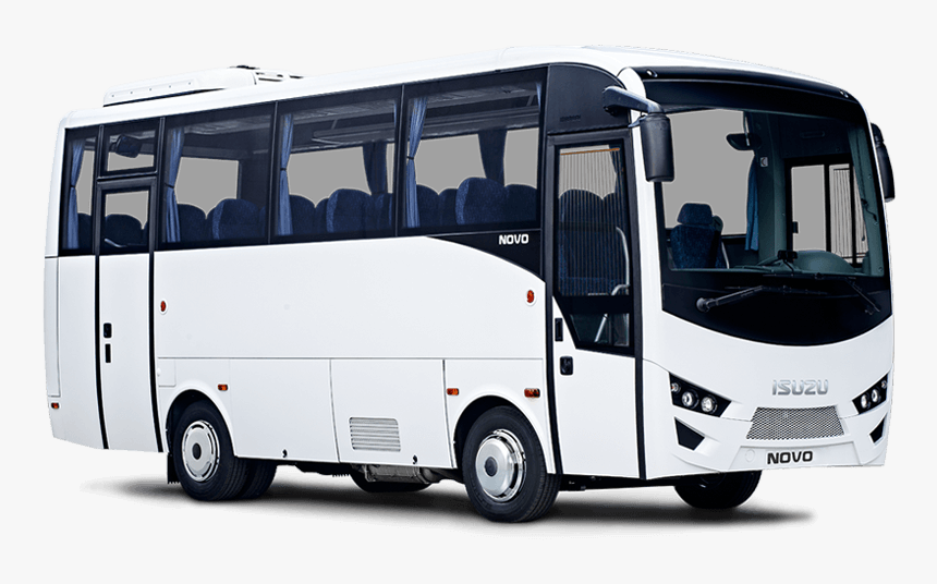 Novo - Isuzu Otobüs, HD Png Download, Free Download