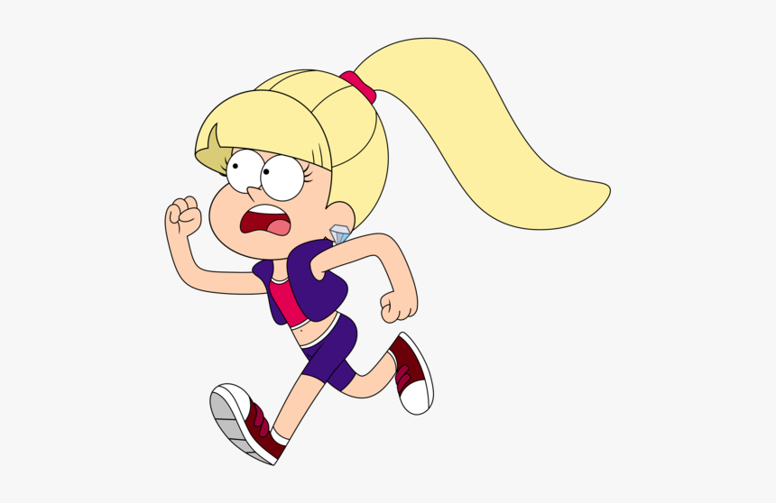 Running Cartoon Gif Png, Transparent Png - kindpng
