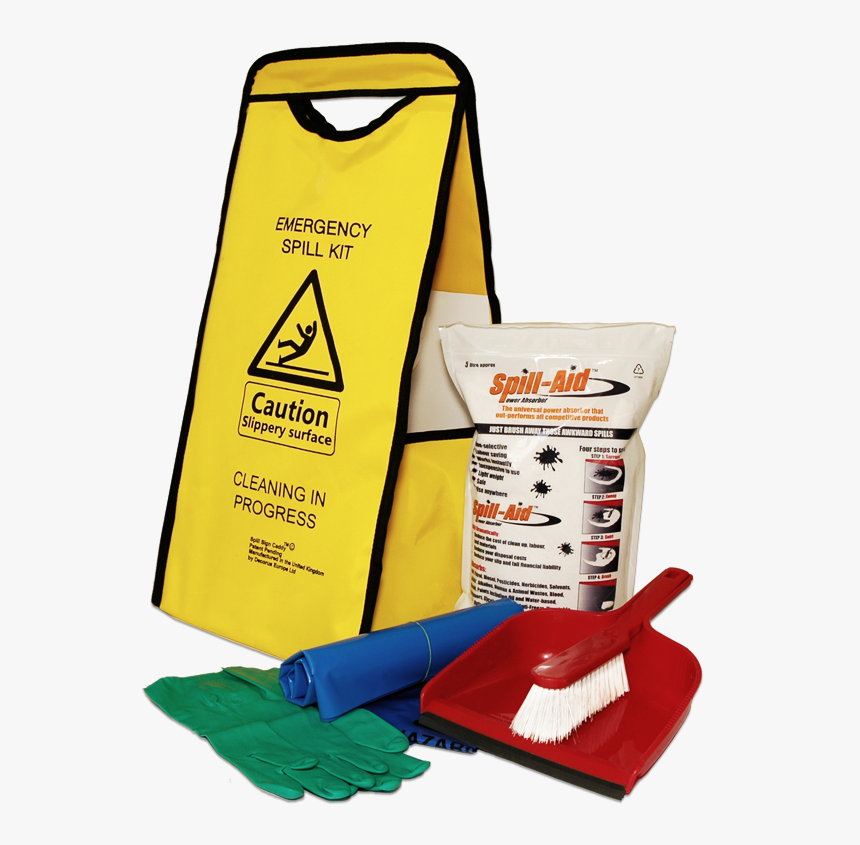 Warning Sign Spill Kit, HD Png Download, Free Download