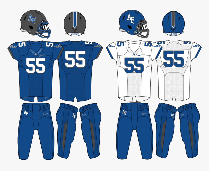 Georgia Bulldogs Uniform Concept , Png Download - American Football Uniform Template, Transparent Png, Free Download