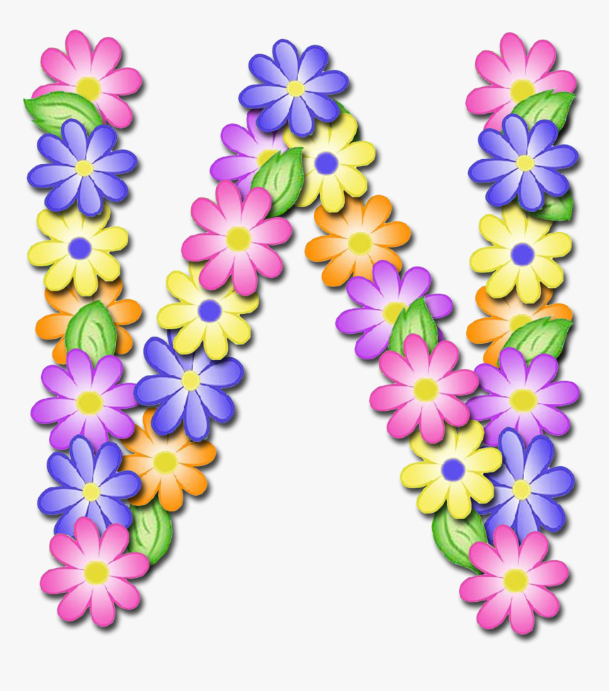 Alfabeto Primavera .png, Transparent Png, Free Download