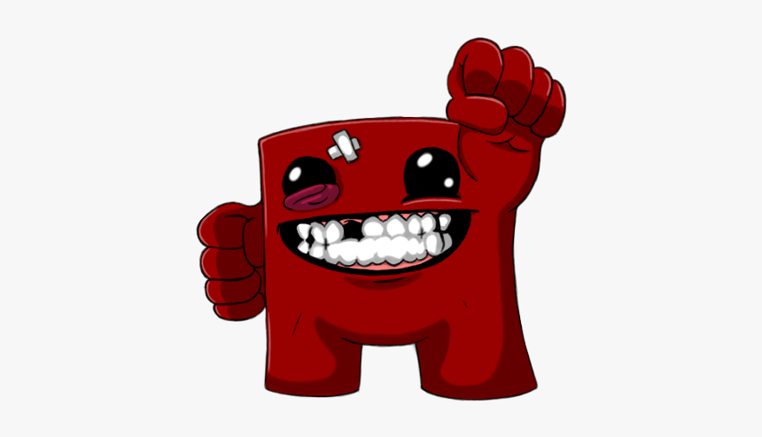 Thumb Image - Super Meat Boy Png, Transparent Png, Free Download