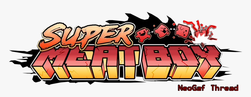 Super Meat Boy Logo Png, Transparent Png, Free Download
