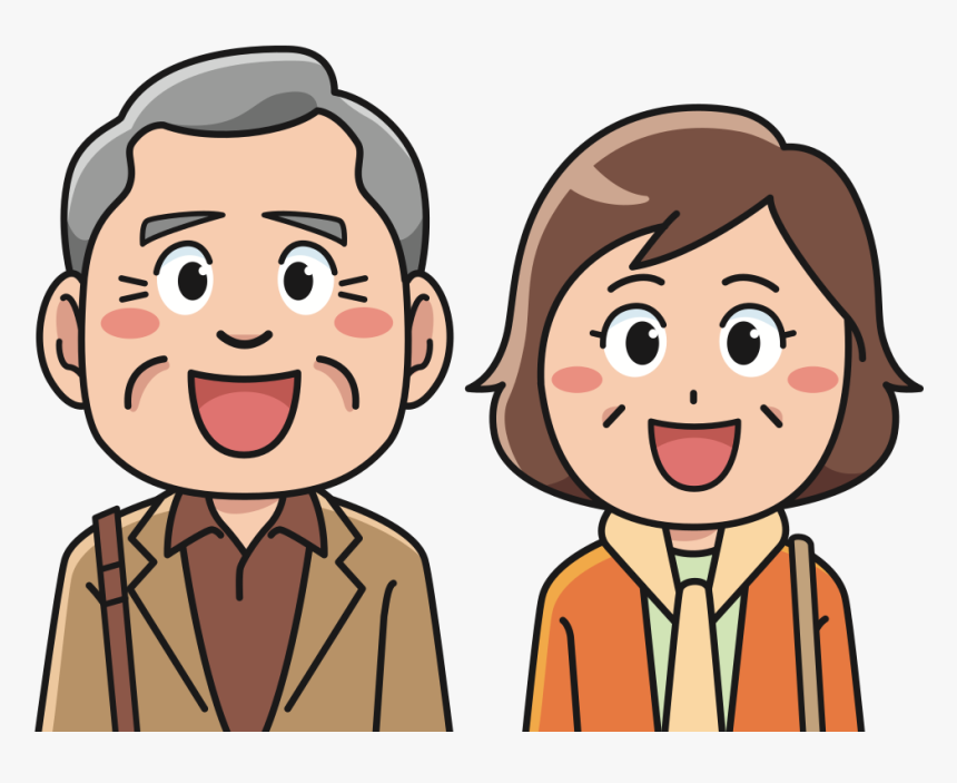 Happy Couple - 旅行 無料 イラスト, HD Png Download, Free Download