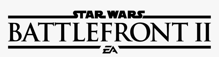 Star Wars Battlefront 2 Logo Png, Transparent Png, Free Download