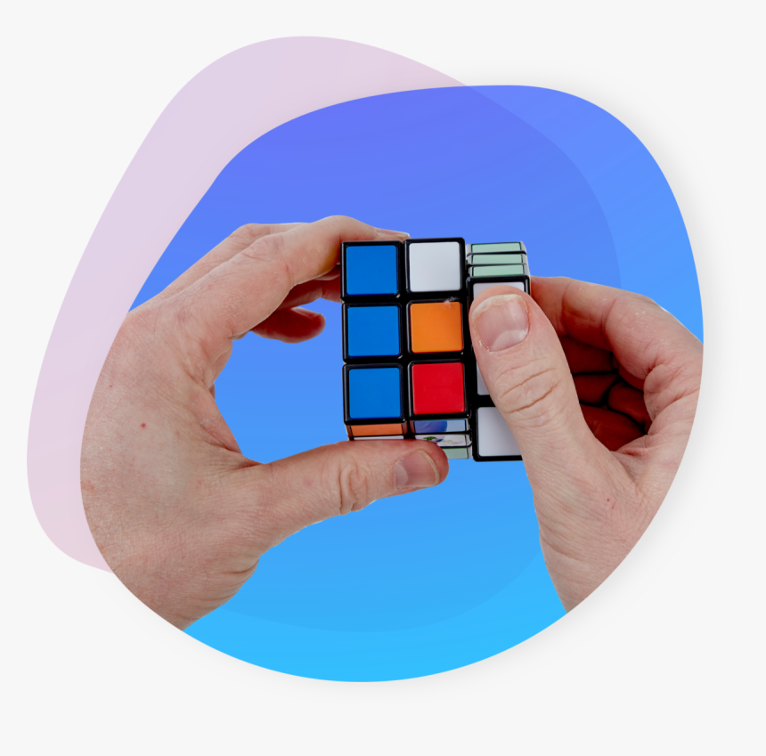 Problem Solving - Rubik's Cube, HD Png Download, Free Download