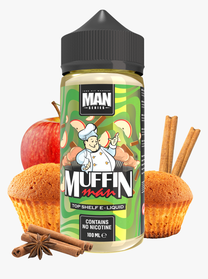 One Hit Wonder Man Series Mini Muffin Man 100ml, HD Png Download, Free Download