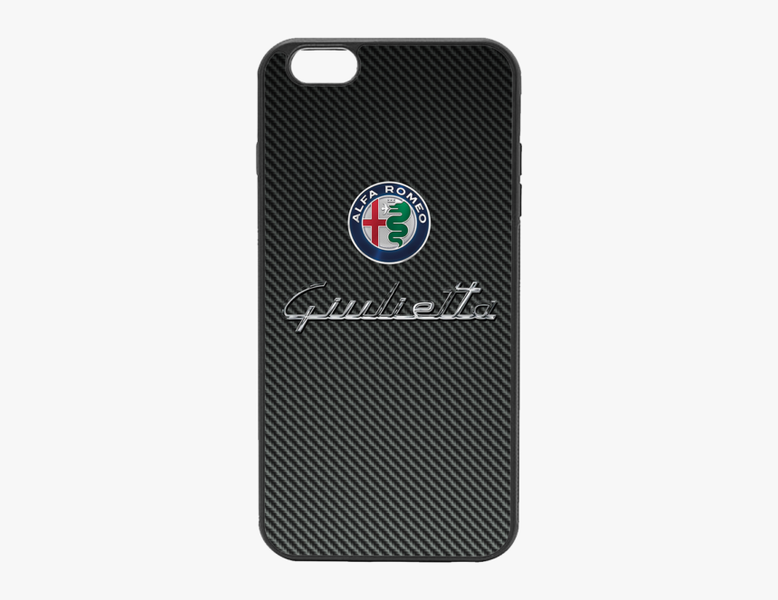 Alfa Romeo Giulietta Logo Carbon Phone Case - Alfa Romeo, HD Png Download, Free Download