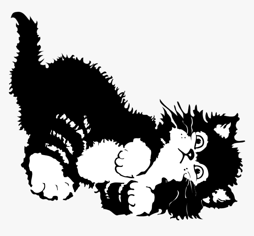 Illustration Of A Kitten Playing - After Dealing With So Many Stupid People, HD Png Download, Free Download