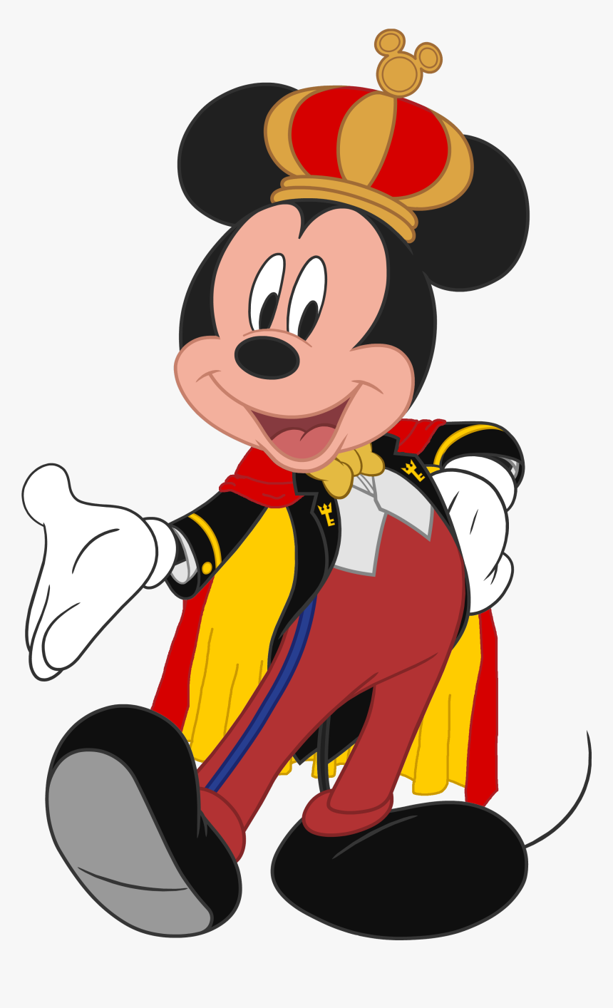 Disney Prince Wiki - King Mickey Mouse, HD Png Download, Free Download