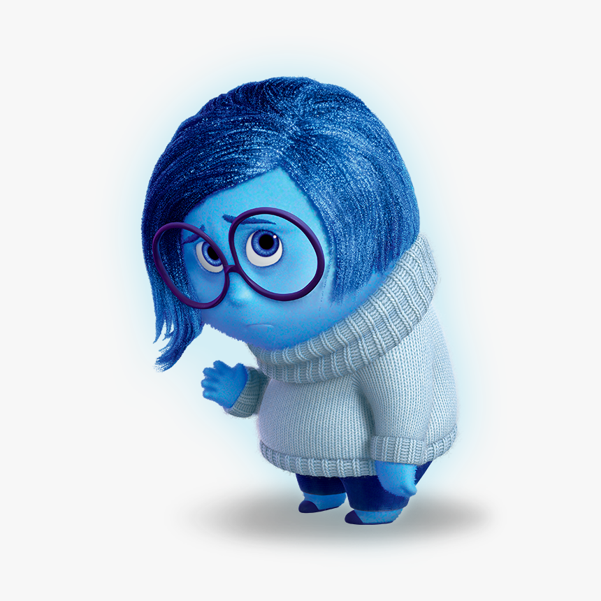 Thumb Image - Sadness Inside Out Clipart, HD Png Download, Free Download