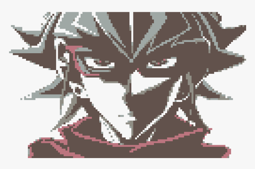 Pixel Art Yugioh Arc V, HD Png Download, Free Download