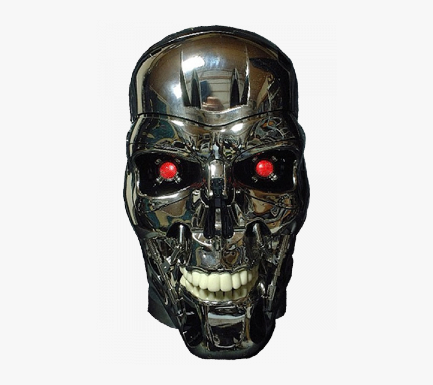 Terminator Skull, HD Png Download, Free Download
