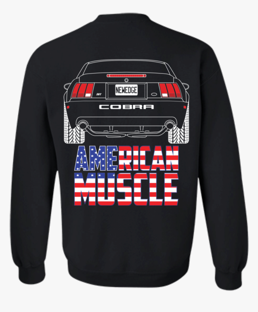 New Edge Ford Mustang Cobra Terminator 2003 2004 Crewneck - New Edge Mustang Hoodie, HD Png Download, Free Download