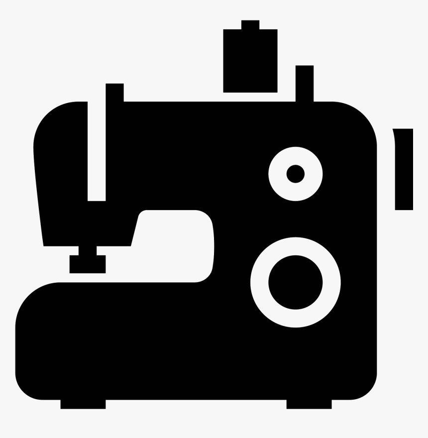 Sewing Machine Filled Icon - Icons Sewing Machine, HD Png Download, Free Download