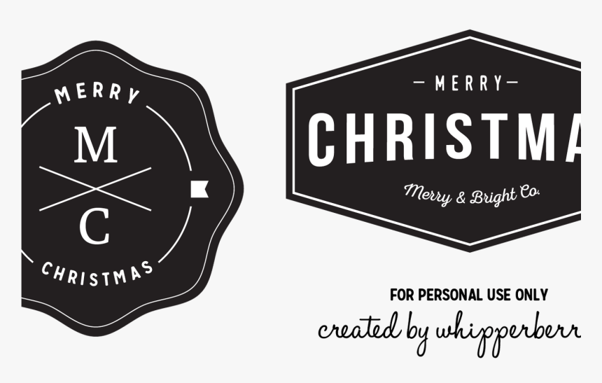 Christmas Gift Ideas With Printable Gift Tags Whipperberry - Sign, HD Png Download, Free Download