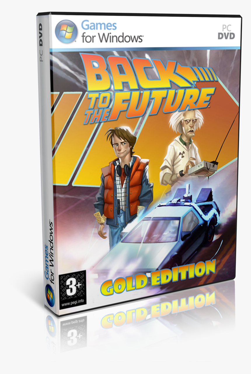 Back To The Future Game, HD Png Download, Free Download