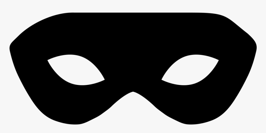 Carnival Black Mask For Males - Carnival Black Mask Png, Transparent Png, Free Download
