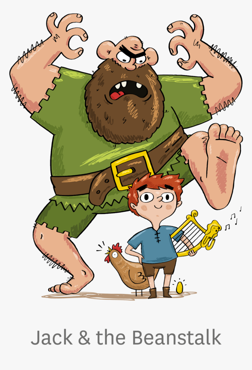 Traditional Tales Character Jack And The Beanstalk - Jack And The Beanstalk Giant Clipart, HD Png Download, Free Download